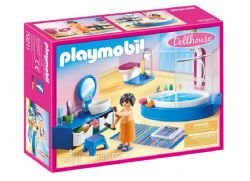 PLAYMOBIL DOLLHOUSE - SALLE DE BAIN AVEC BAIGNOIRE #70211